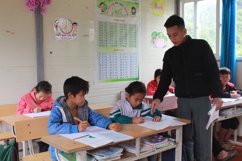 Nâng cao tiếng Việt cho học sinh miền núi Thái Nguyên.