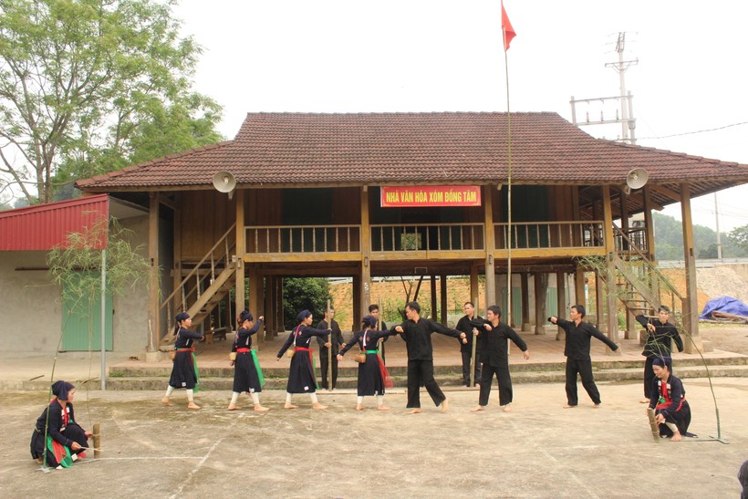Độc đáo Lễ hội Cầu mùa của người Sán Chay ở Phú Lương.