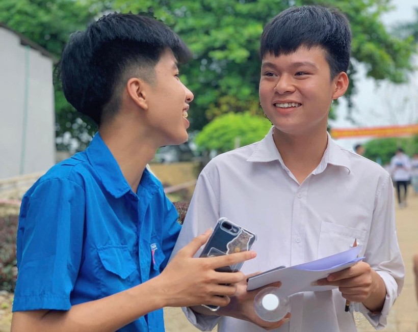 Thái Nguyên tỷ lệ tốt nghiệp THPT năm 2023 đạt 98,5%.