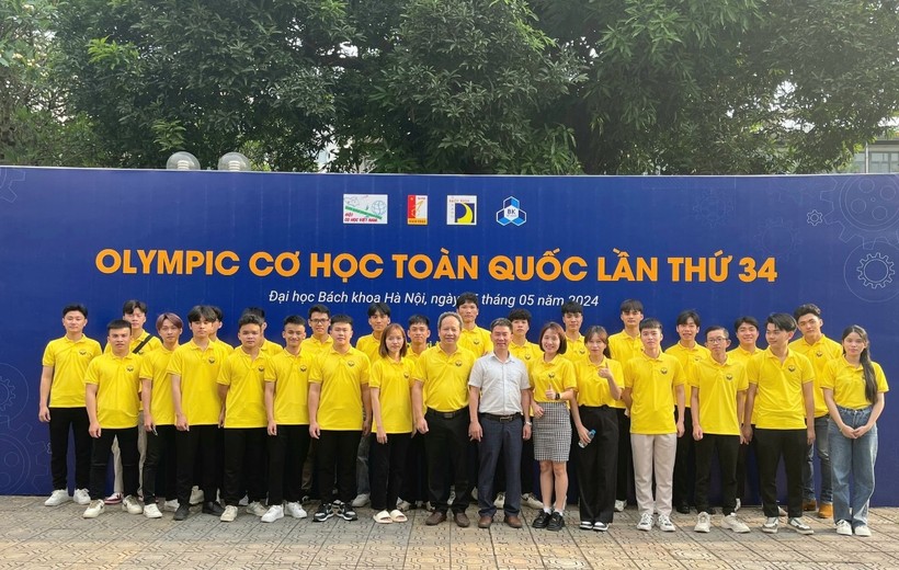 26 sinh viên TNUT tham dự Kỳ thi Olympic Cơ học toàn quốc.