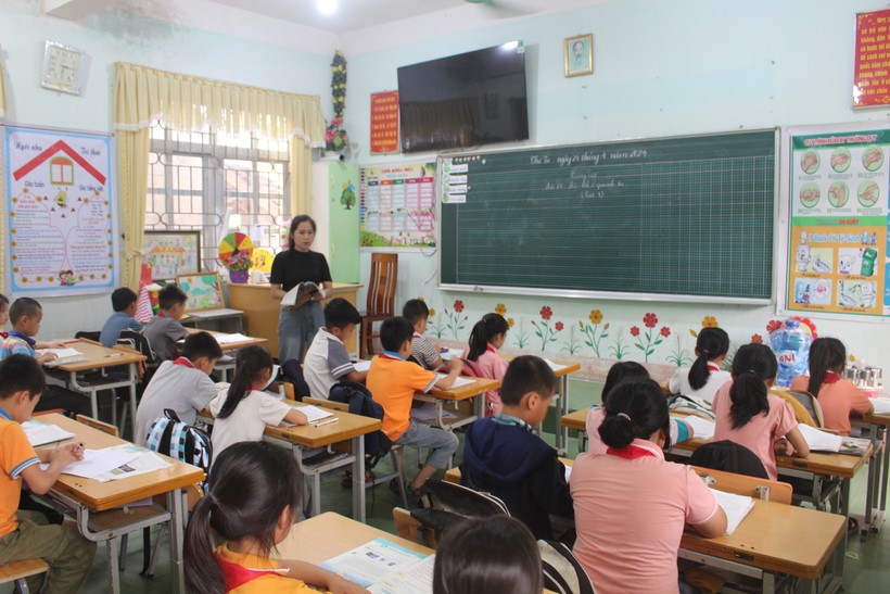 Huyện Bình Gia (Lạng Sơn) tăng cường đầu tư cơ sở vật chất cho giáo dục.