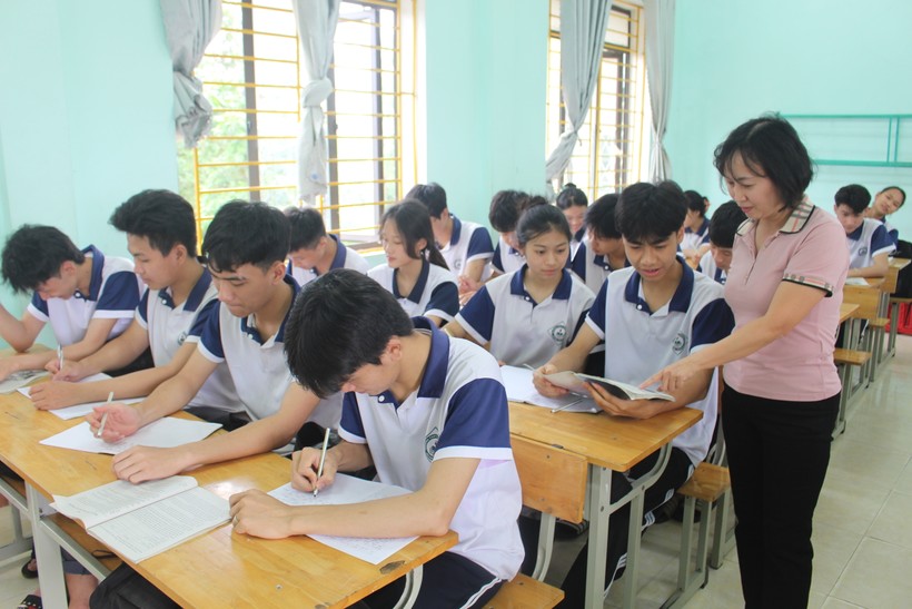 Thái Nguyên trên 17.000 thí sinh đăng ký dự thi tốt nghiệp THPT