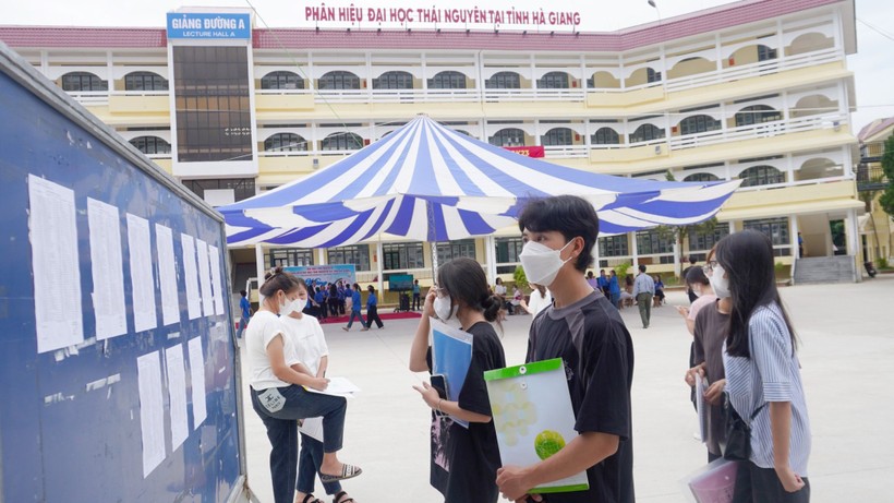 Các sinh viên của Phân hiệu Đại học Thái Nguyên tại tỉnh Hà Giang luôn được hỗ trợ, học tập trong môi trường hiện đại.