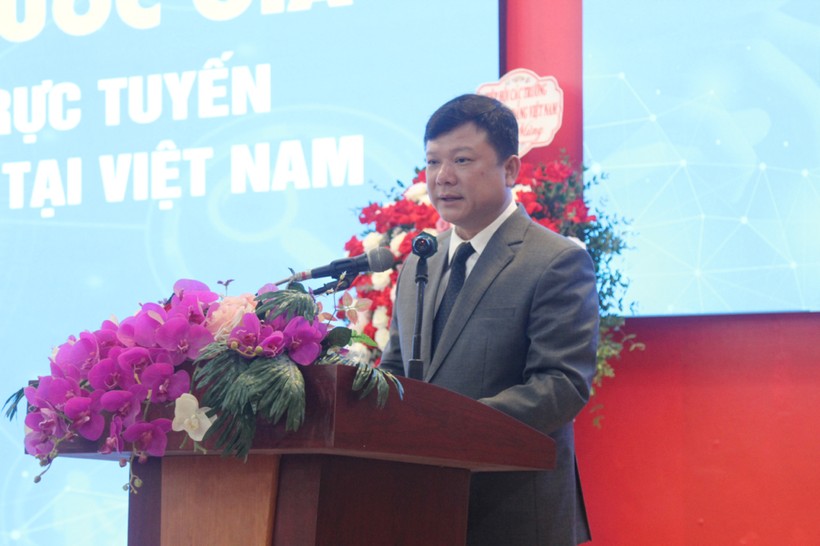 PGS.TS Hoàng Văn Hùng, Giám đốc Đại học Thái Nguyên.