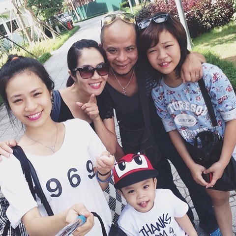 Gia đình hạnh phúc của Nguyệt Hằng - Anh Tuấn