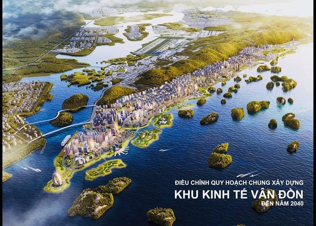 Quảng Ninh: Công khai đồ án điều chỉnh quy hoạch chung xây dựng Khu kinh tế Vân Đồn