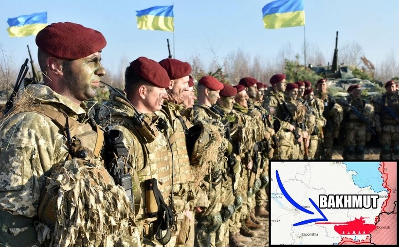 Điểm quyết định số phận nhóm quân Ukraine ở Donbass