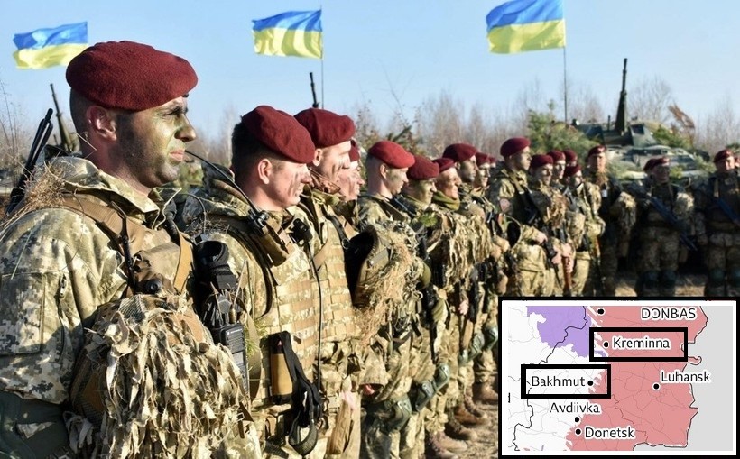 Hai điểm nóng xoay chuyển cục diện xung đột Ukraine