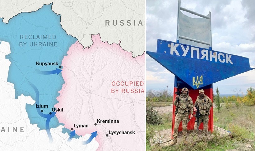 Nga thắt thòng lọng, biến Kupyansk thành nồi hầm mới ở Donbass