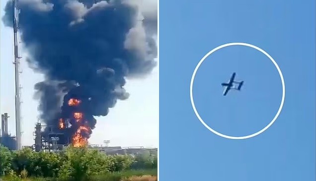 Ukraine dùng UAV bằng bìa cứng tấn công Su-30, MiG-29, S-300, Pantsir-S