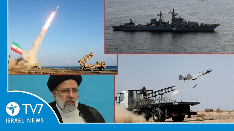 Iran cảnh cáo Israel về đòn tấn công phủ đầu