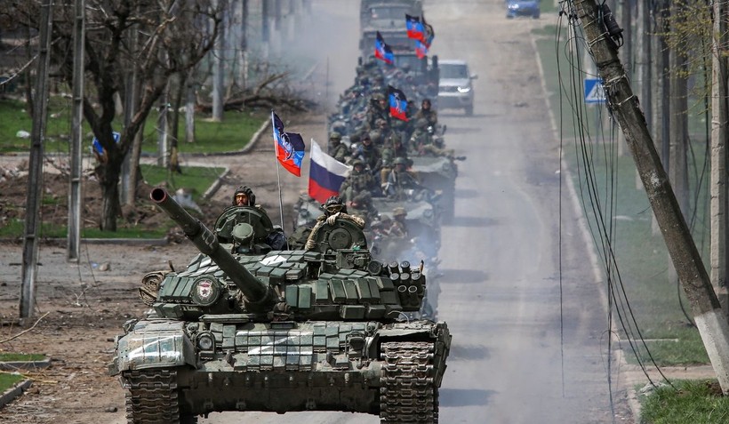 Đại tá Áo: Nga ‘mix hỏa lực’, tăng thiết giáp Ukraine tê liệt