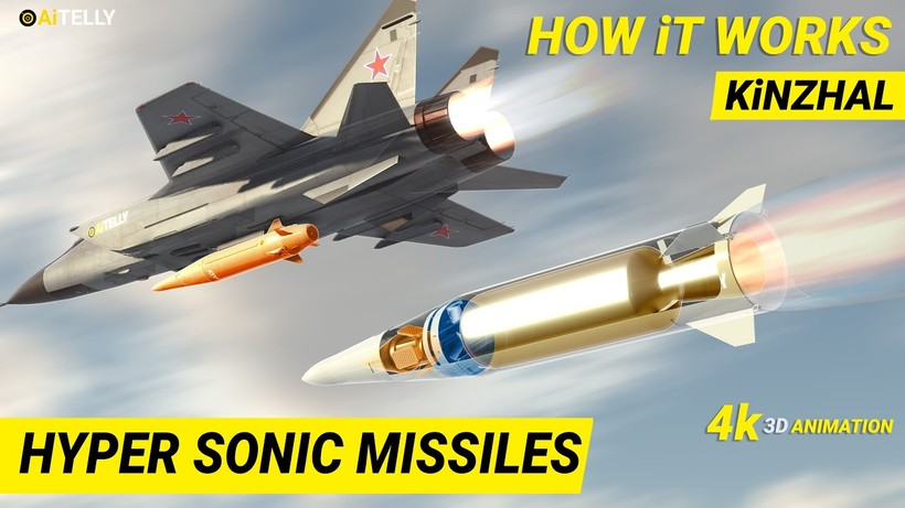 Để phóng Dao găm Kinzhal, Nga mua lô MiG-31 cũ của Kazakhstan?