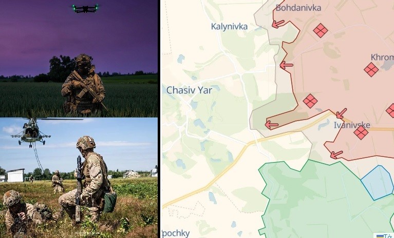 Nga loại bỏ 2 đơn vị đặc nhiệm Sói Trắng và Biệt động quân ở Donetsk