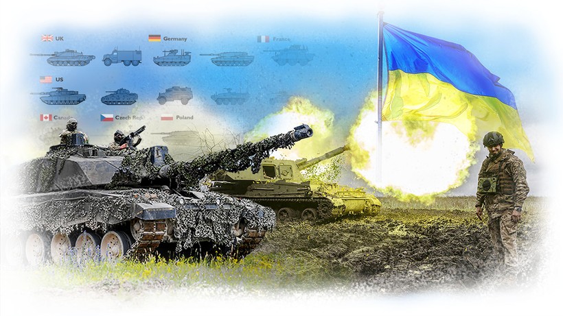 Phương Tây nói thời điểm xung đột Nga-Ukraine kết thúc
