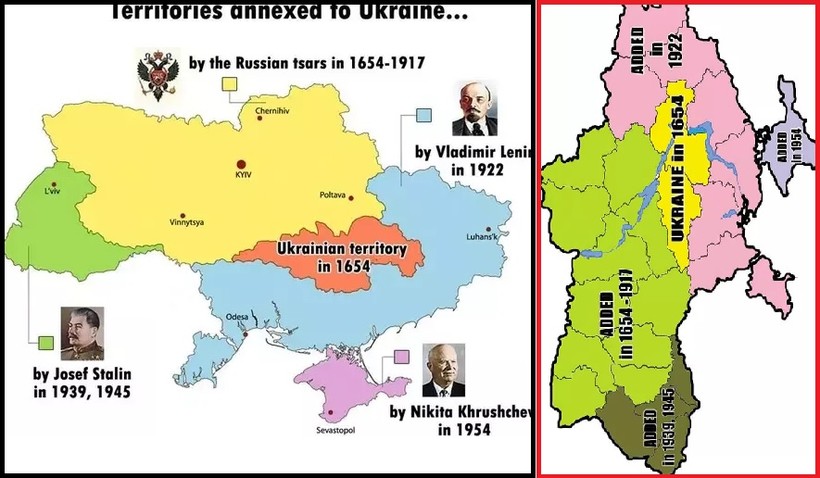 Chuyên gia chứng minh Ukraine không có cơ hội trở lại biên giới 1991