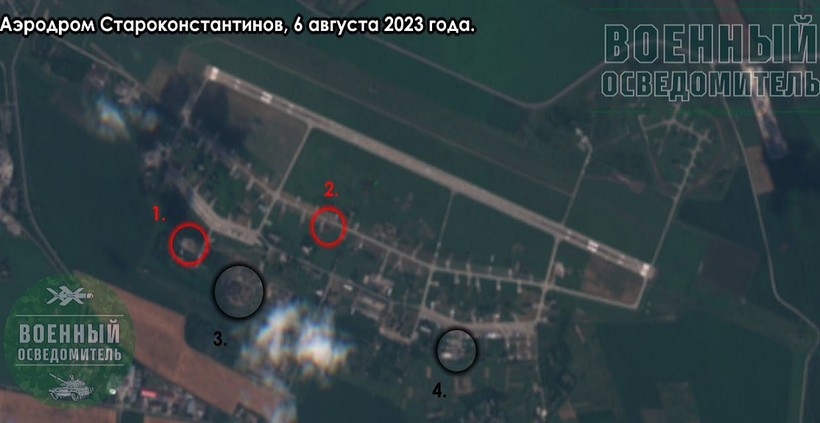 Nga đánh phủ đầu sân bay triển khai F-16 và Su-24