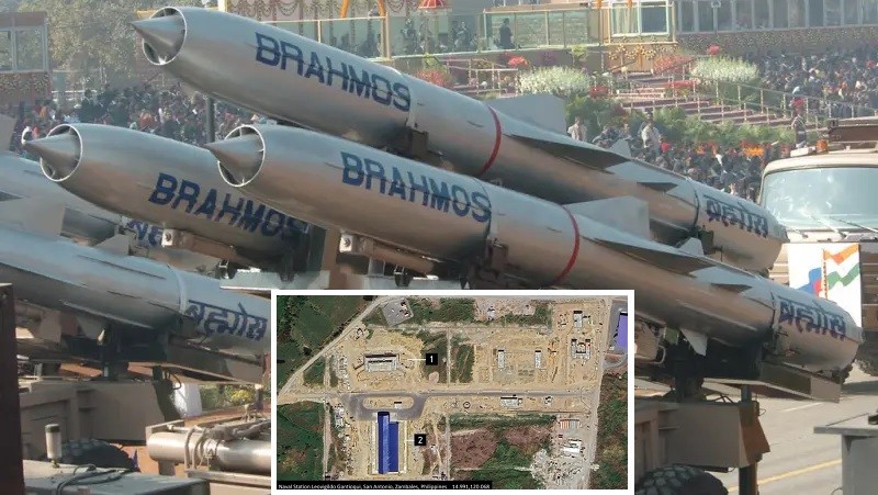 Tên lửa hành trình BrahMos tới quốc gia Đông Nam Á