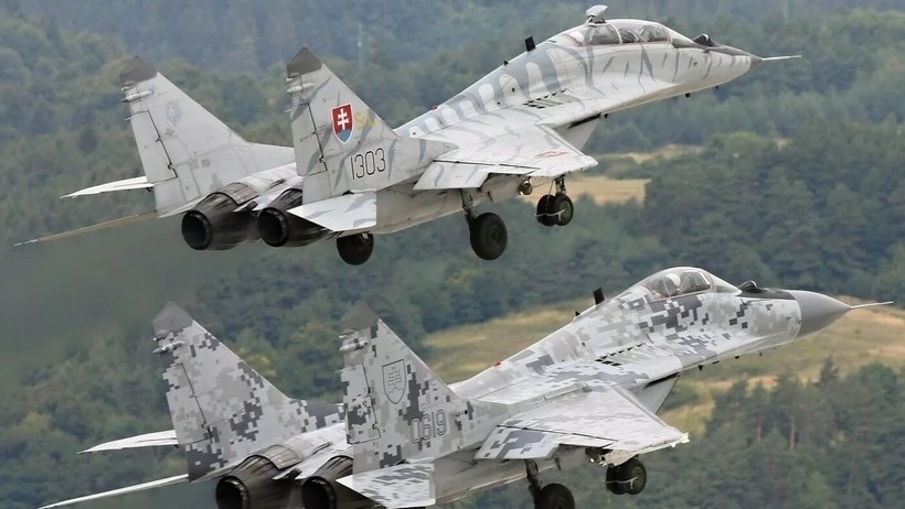 13 chiến đấu cơ MiG-29 được tuồn lậu vào Ukraine?