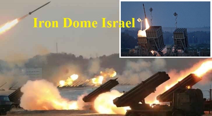 Vòm sắt Israel bị hàng ngàn tên lửa Hezbollah xuyên thủng?