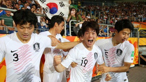 Hàn Quốc và Ukraine lọt vào chung kết U20 World Cup
