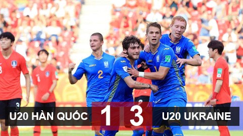 Ukraine vô địch U20 World Cup